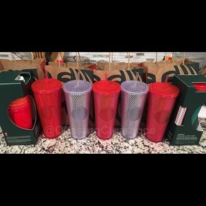 Starbucks limited edition cups